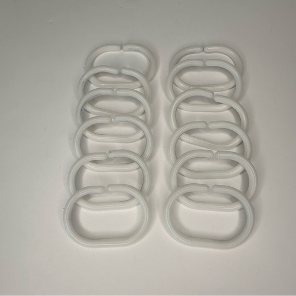 Rock and Wheat Print Shower Curtain with Shower Hooks - Picture 3 of 5